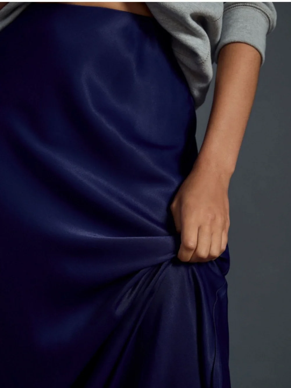 Anthropologie The Tilda Maxi Slip Skirt
